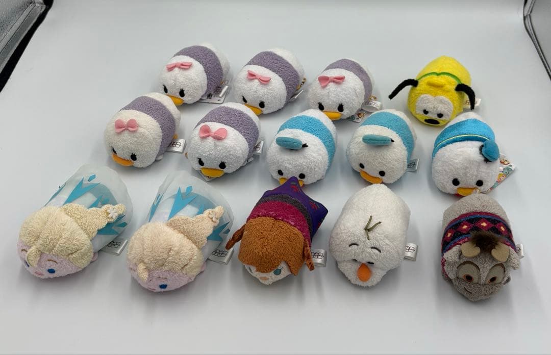 ディズニーストア　ディズニー　ツムツム　ぬいぐるみ　44個　まとめ売り