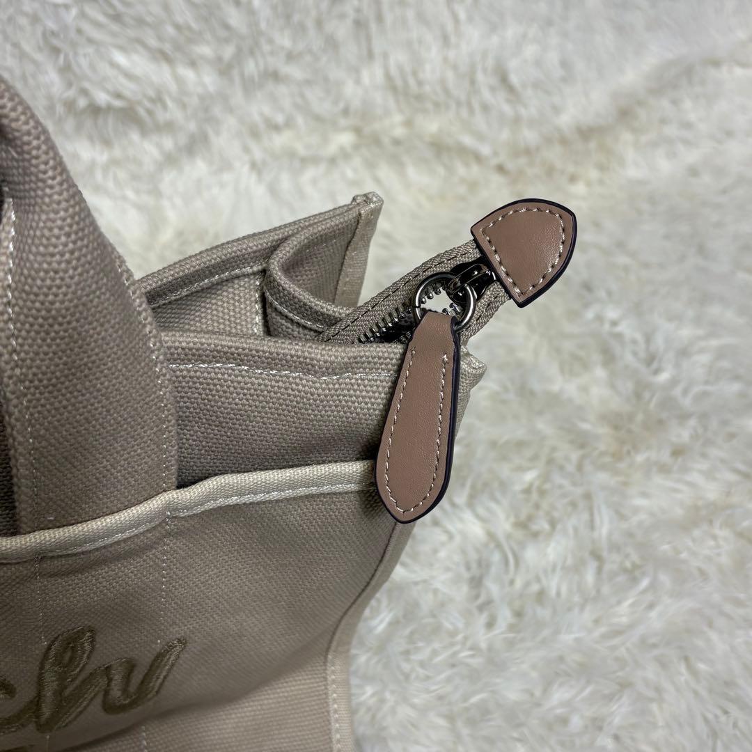 COACH ベージュ トートバッグ 新品・未使用