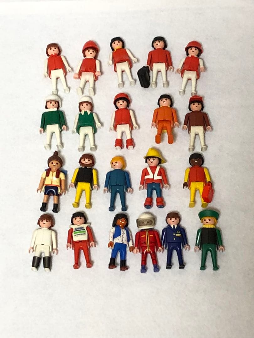 プレイモービル　playmobil オールド　レトロ 　レア　希少　廃盤　大量