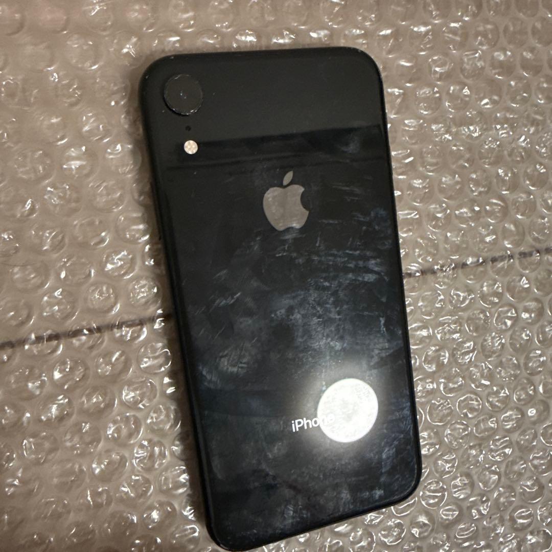 携帯電話本体 iPhoneXR 256GB