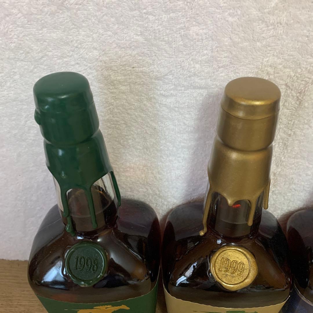 古酒　メーカーズマーク4種