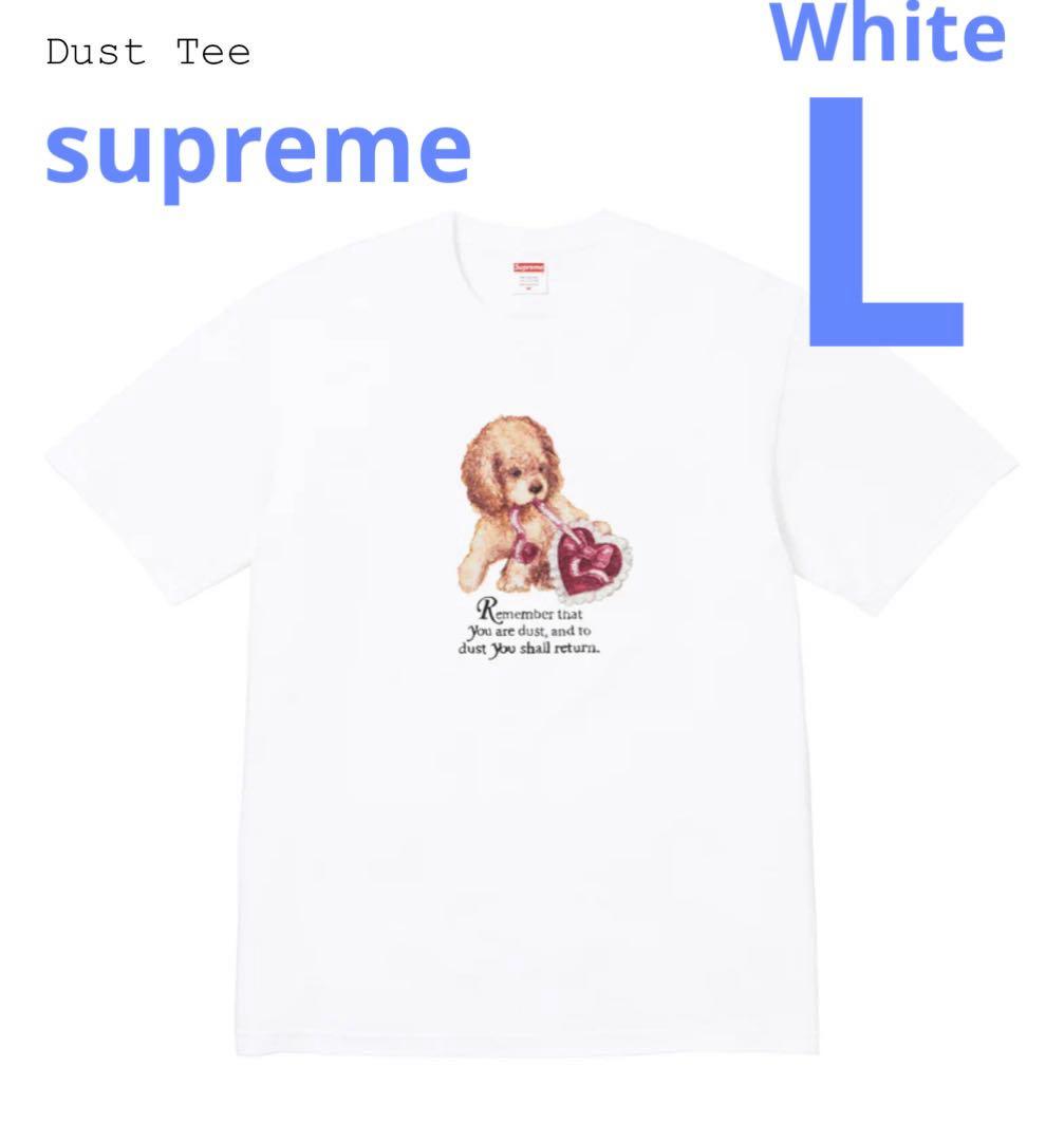 Supreme Dust Tee White ホワイト Ｌ