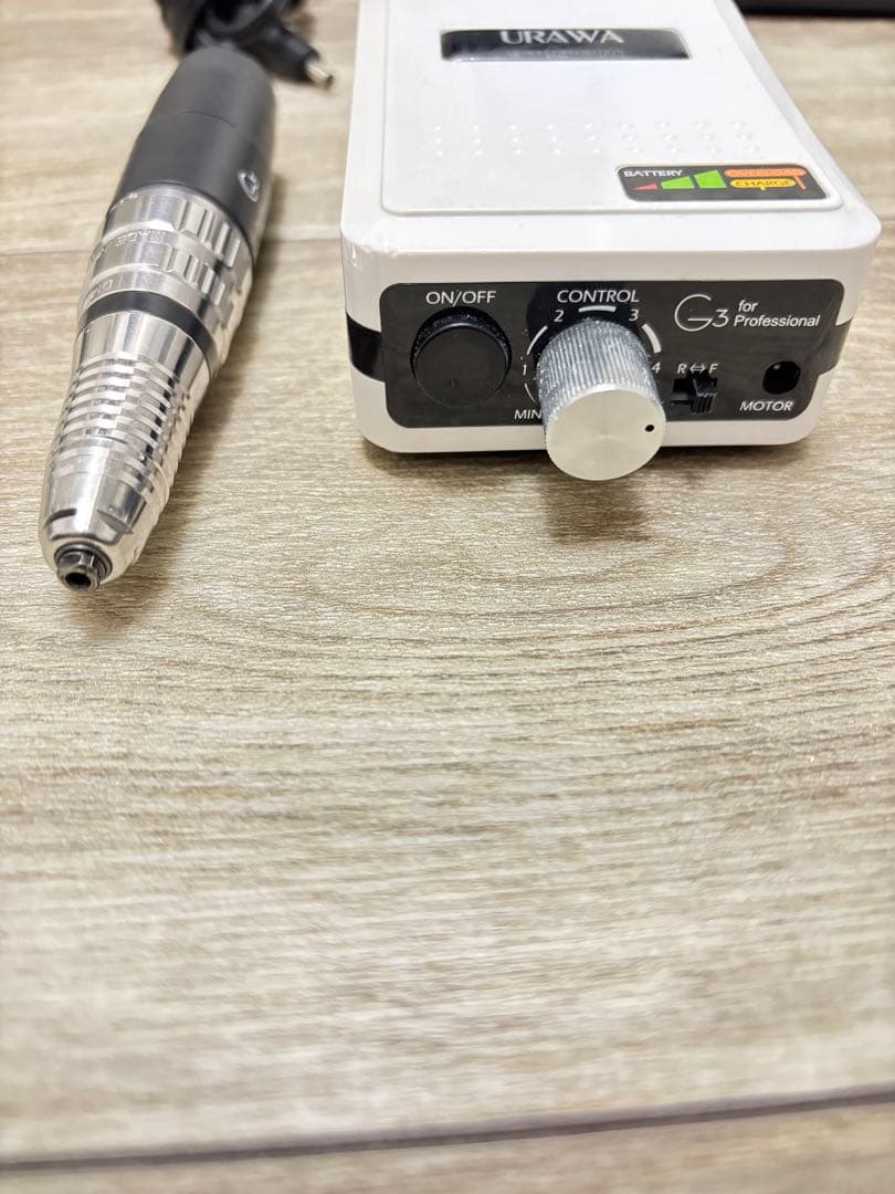 ぬん URAWA G3 ネイルマシーン メンテナンス済！ウラワ 浦和