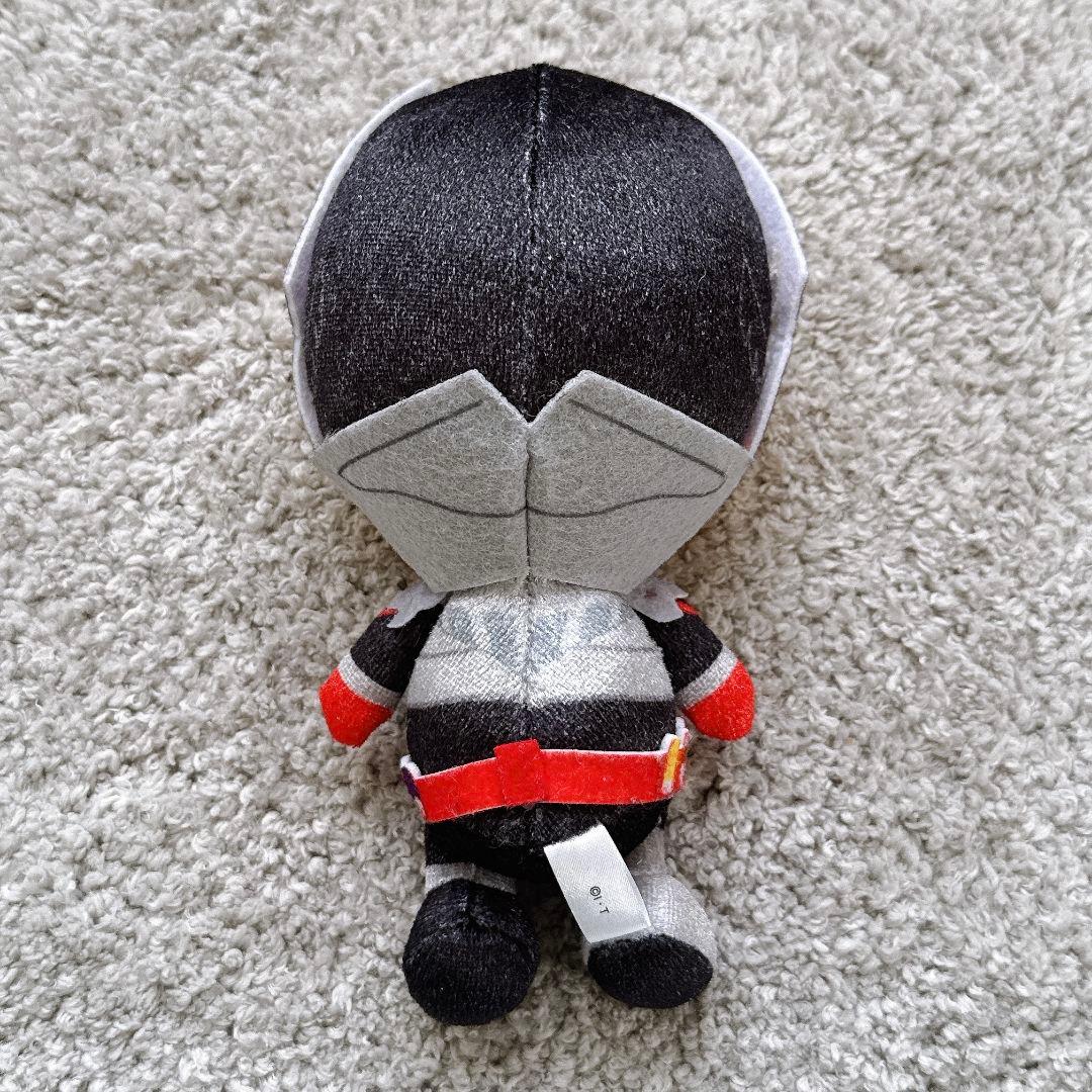 仮面ライダー　chibi ぬいぐるみ　4体セット