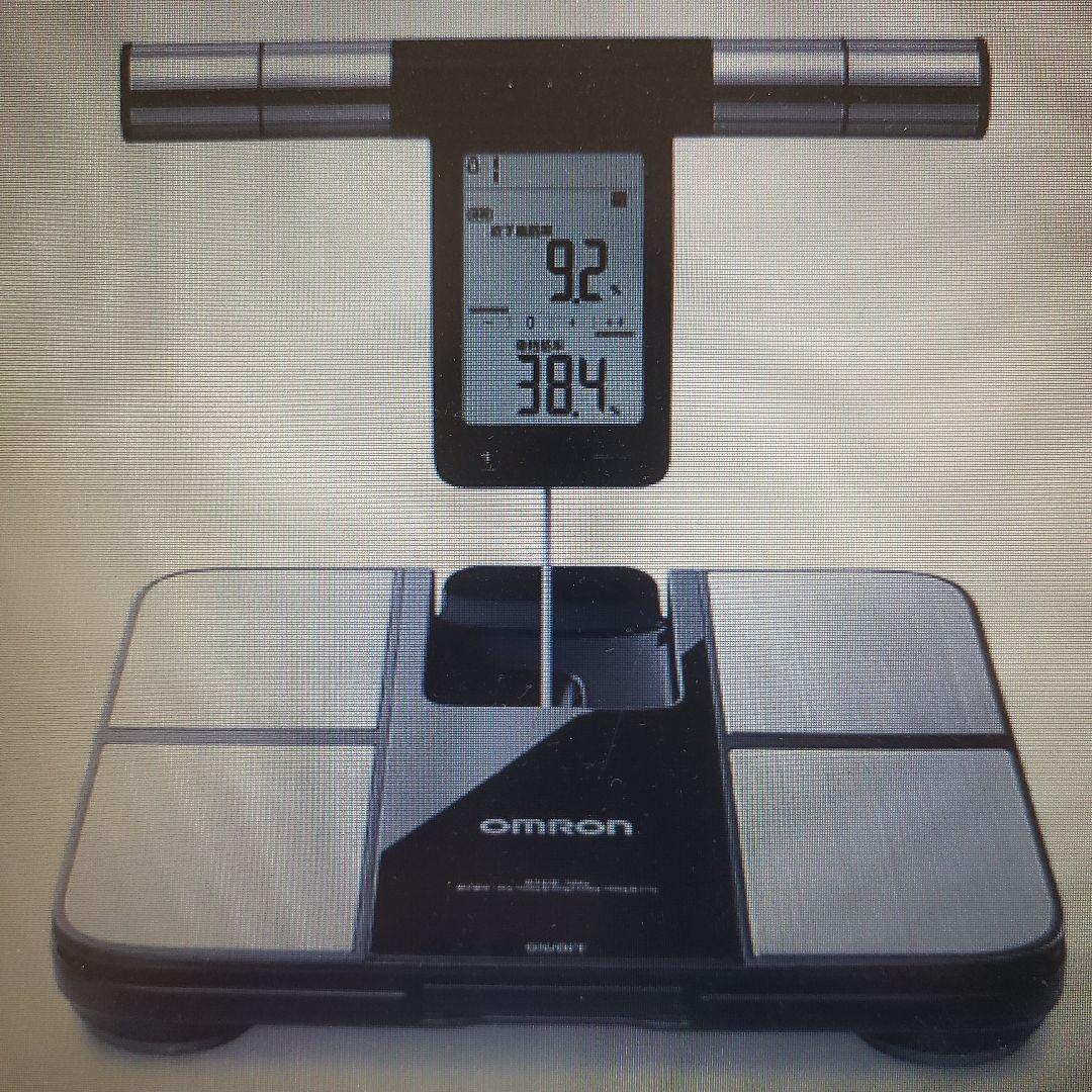 【新品未使用】オムロン体重計　体重計hbf-702t　OMRON