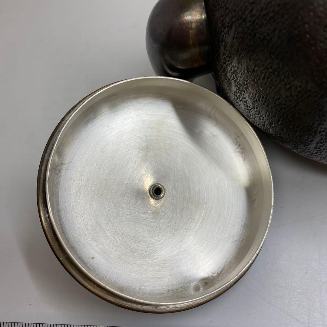 純銀刻印　銀瓶 402g トウオ　東さ7-0330☆2F