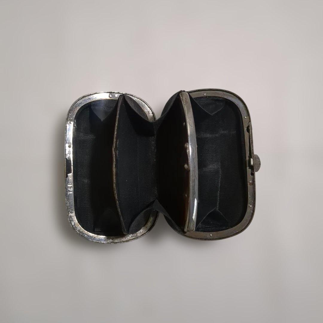 本鼈甲 小銭入れ ヴィンテージ 古美術