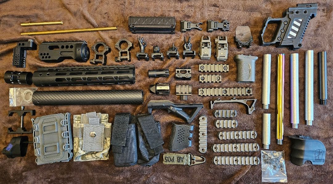 サバゲー ジャンク パーツ まとめ売り