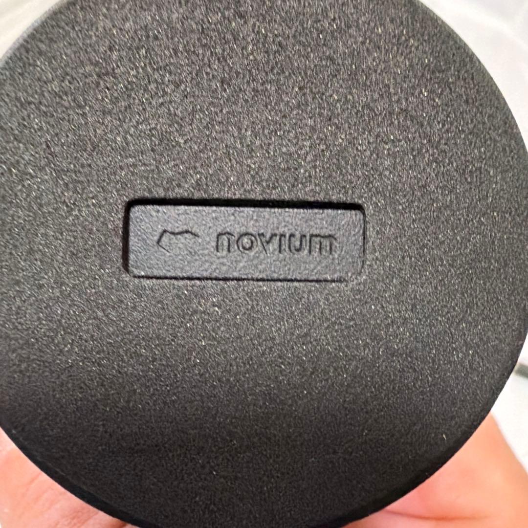 novium Hoverpen Future ディープブラック　替芯５本付き