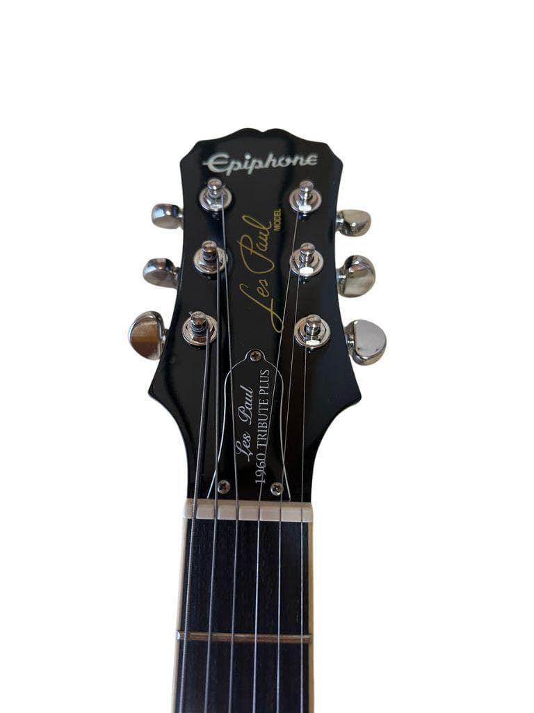 killer製ケース付　Fシリアル Epiphone レスポールダークバースト