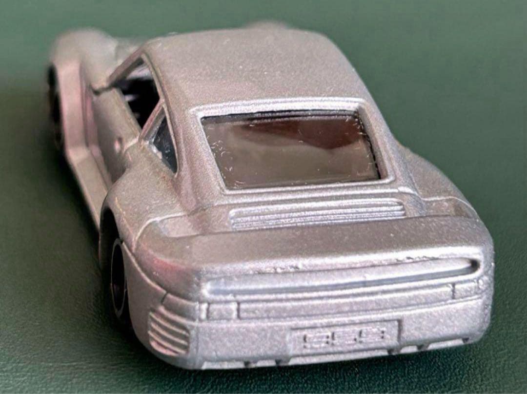 トミカ ポルシェ 959 シルバー シート黒
