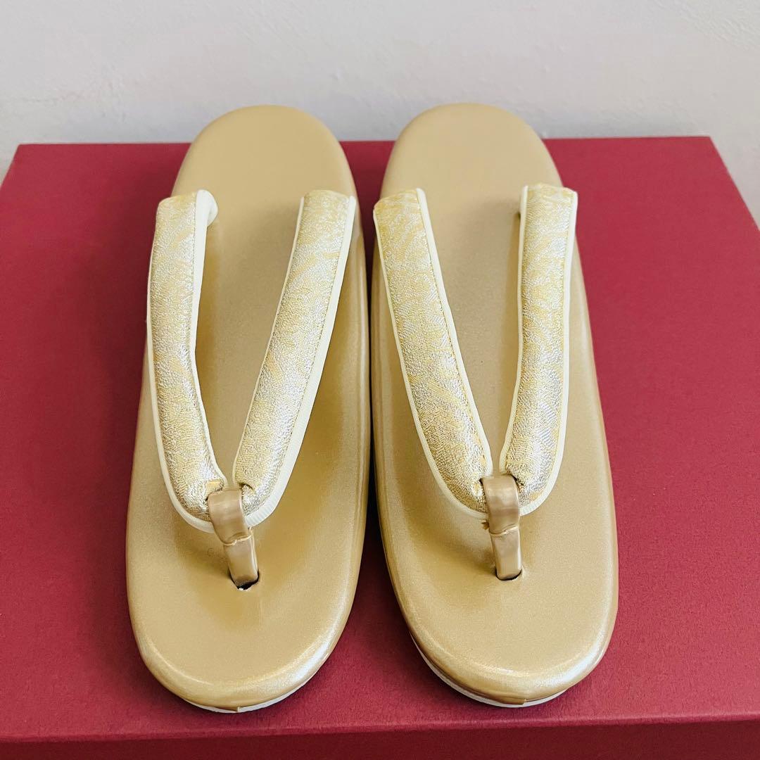 【美品】礼装用草履バッグ　結婚式　黒留袖 フォーマル　M.Lサイズ