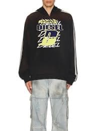 コ*グ様 コムドットやまと着用モデル　DIESEL パーカー