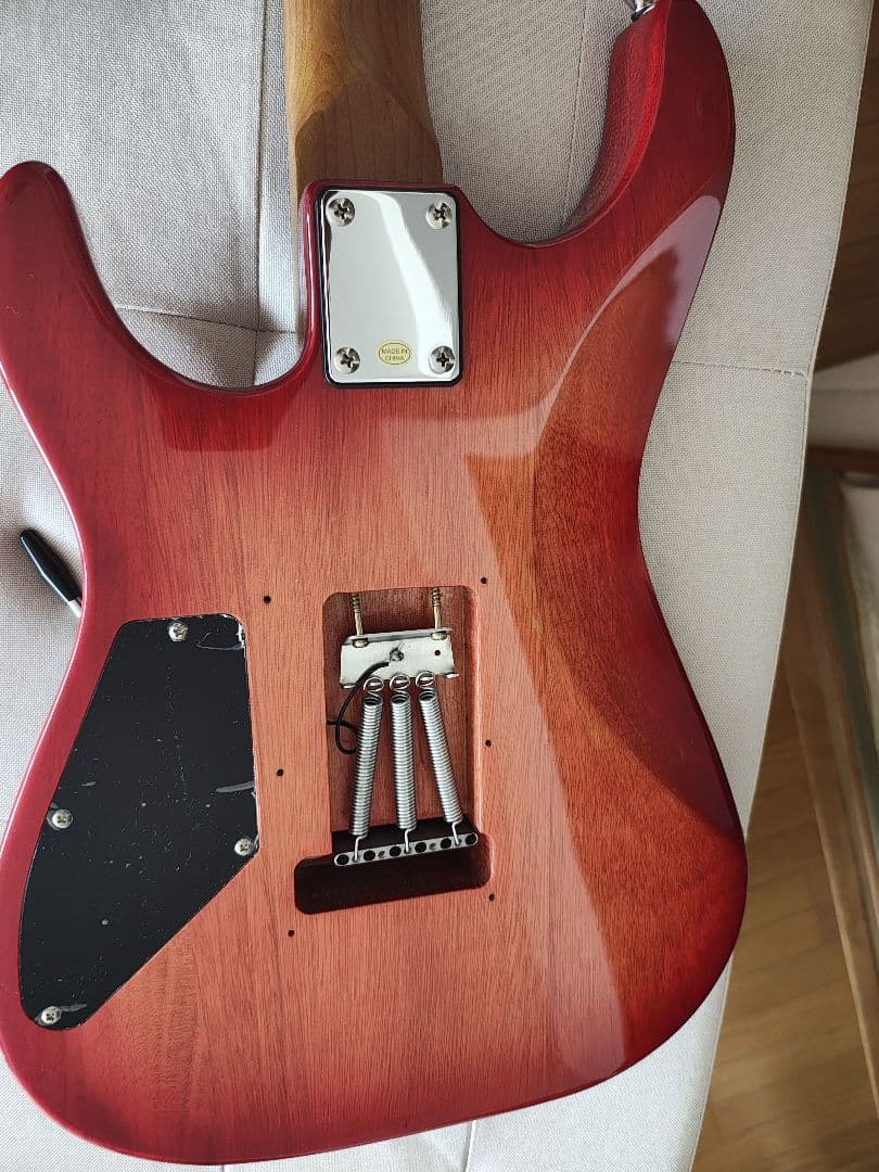 バッカス IMPERIAL24-BP-RSM/M エレキギター