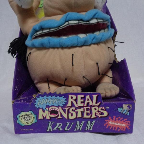 ハピネスエクスプレスクラブ ぬいぐるみ Krummクラム 95年製 ヴィンテージ