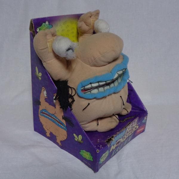 ハピネスエクスプレスクラブ ぬいぐるみ Krummクラム 95年製 ヴィンテージ