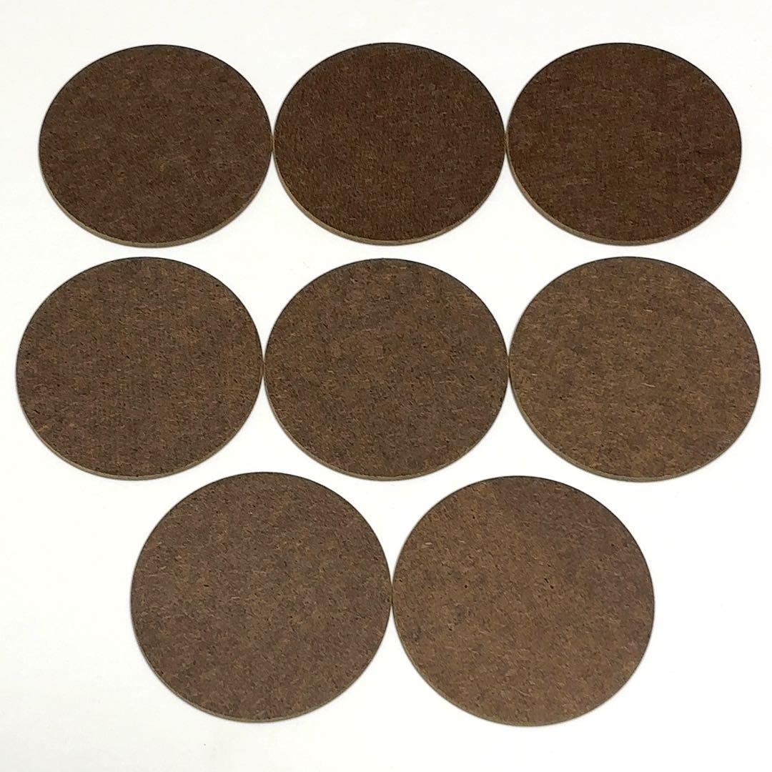 【美品】『グランブルーファンタジー』ハードボードコースター 8種