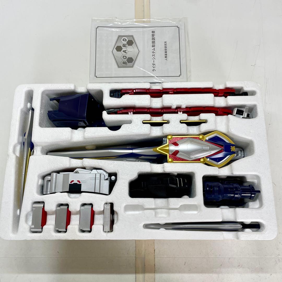 CSMブレイバックル＆ラウズアブゾーバー＆ブレイラウザー