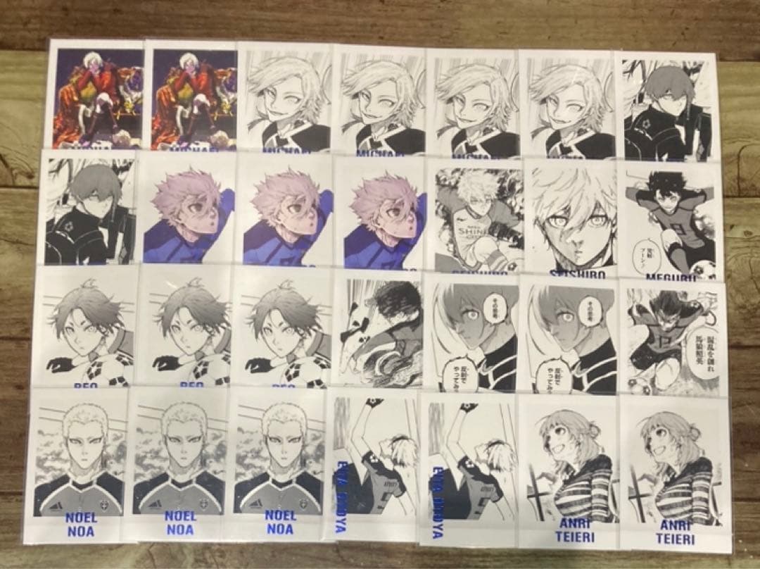 ブルーロック まとめ売りorバラ売り