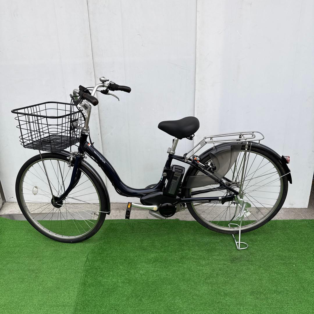 YAMAHAヤマハ電動アシスト自転車26インチ 12.3Ah ブルー