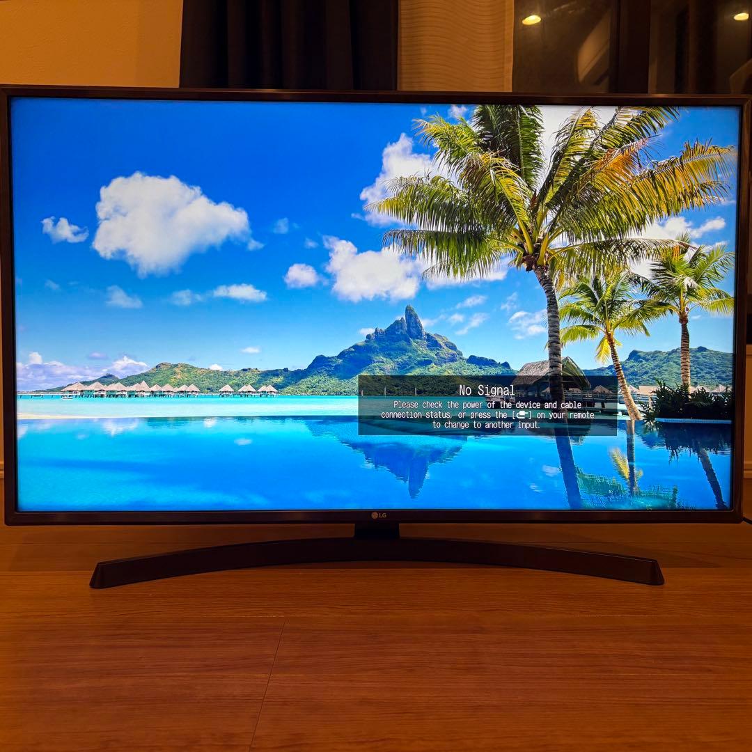 LG LCD テレビ 43UK6500EJD 43V