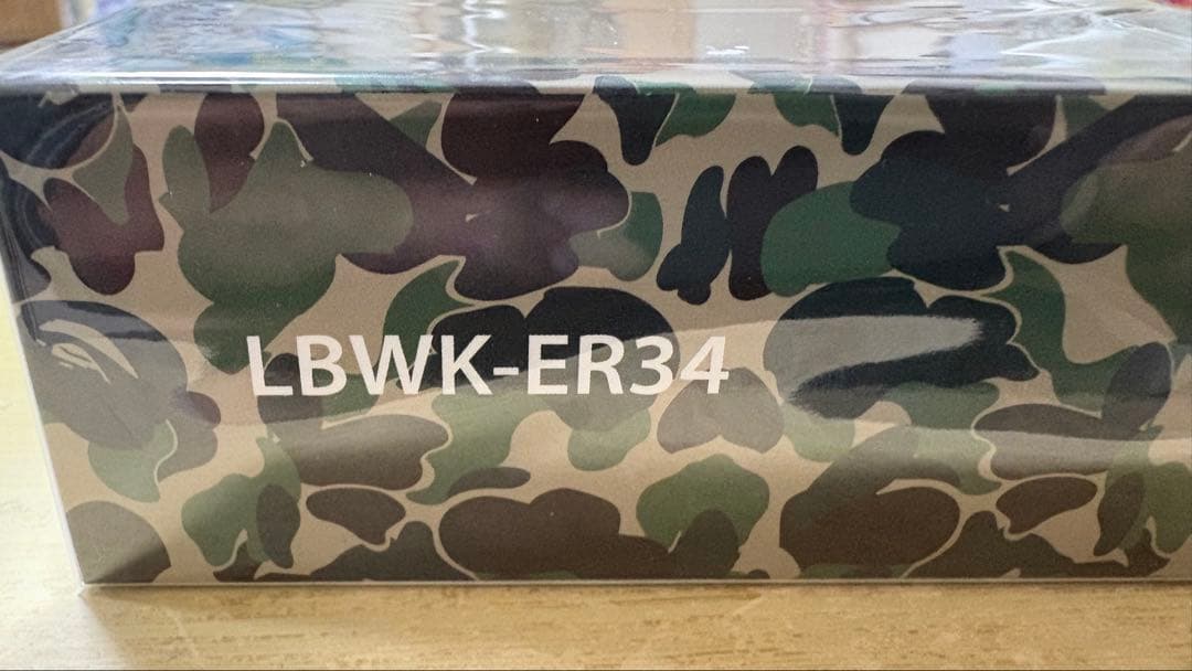 ストリートウェポン　1／64LBWK ER34スカイライン　シルエット