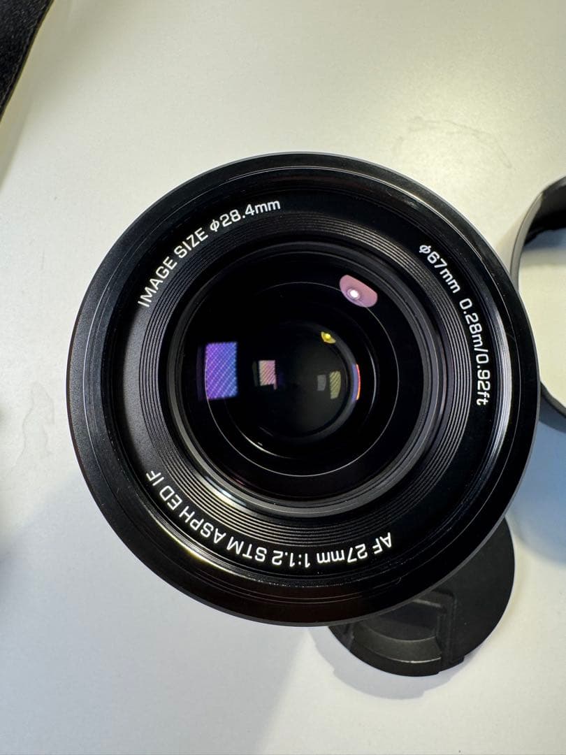 Viltrox AF 27mm f/1.2 Pro (フルサイズ対応)