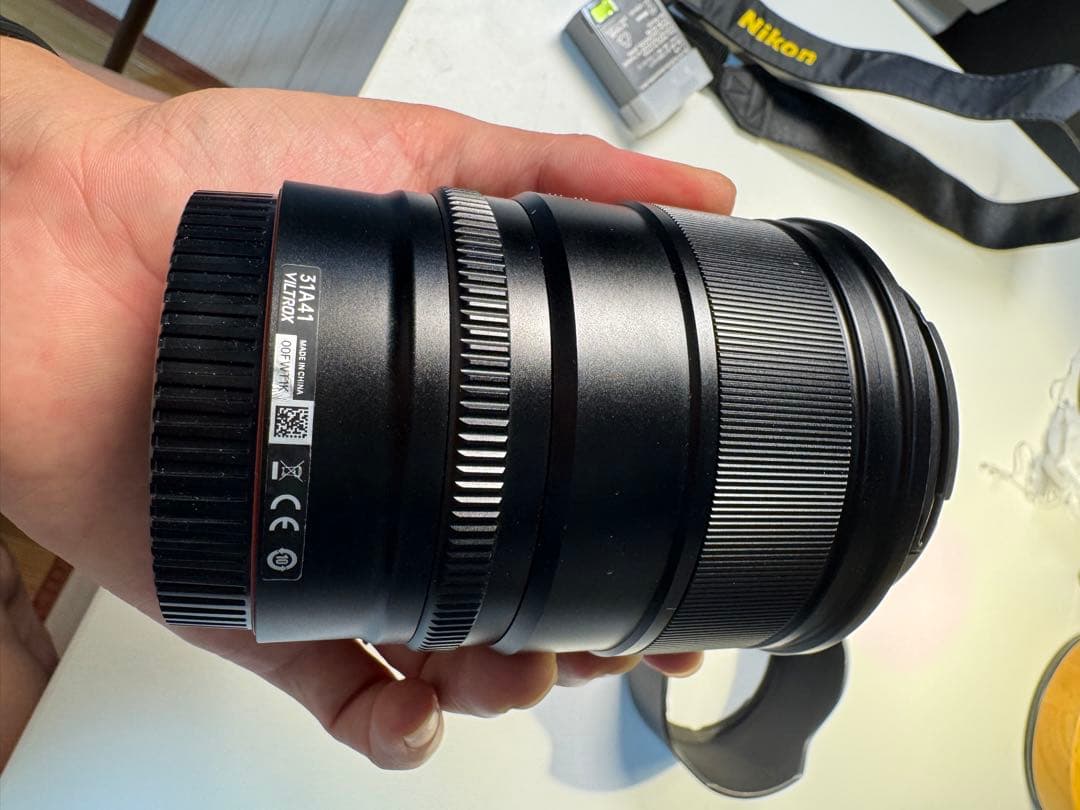 Viltrox AF 27mm f/1.2 Pro (フルサイズ対応)