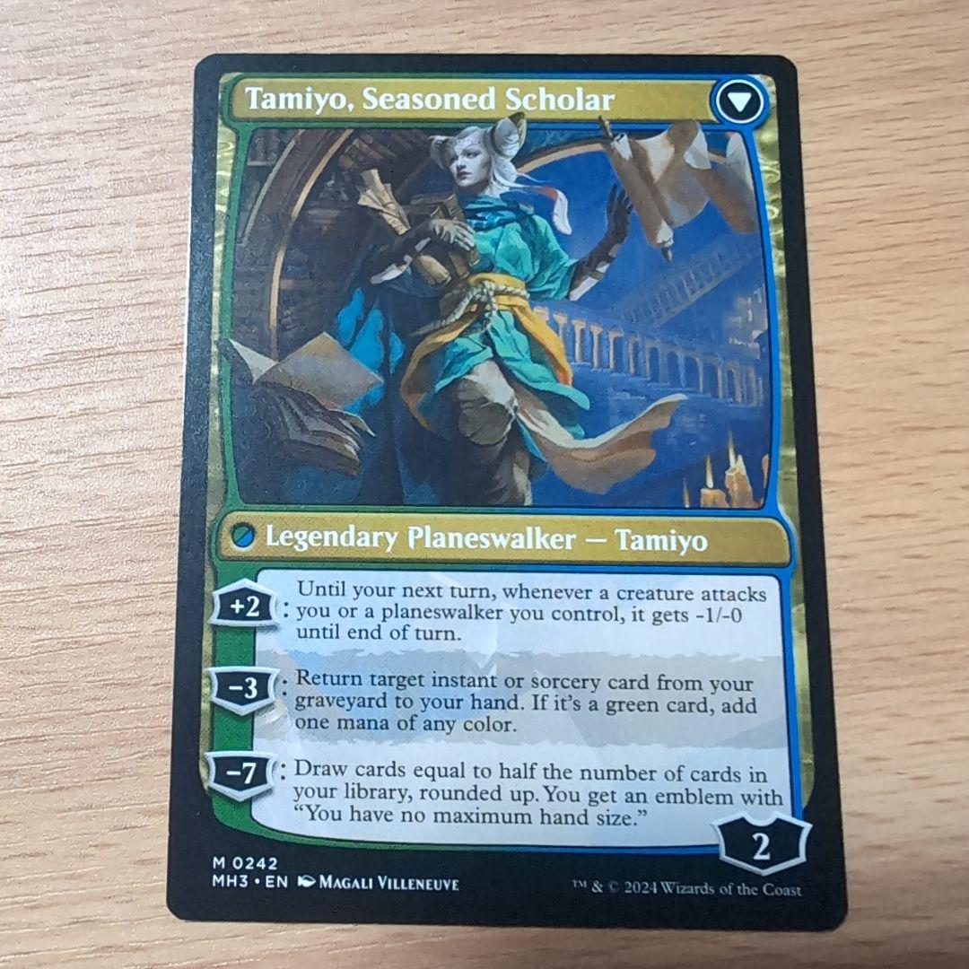 知りたがりの学徒、タミヨウ　英語版　4枚セット