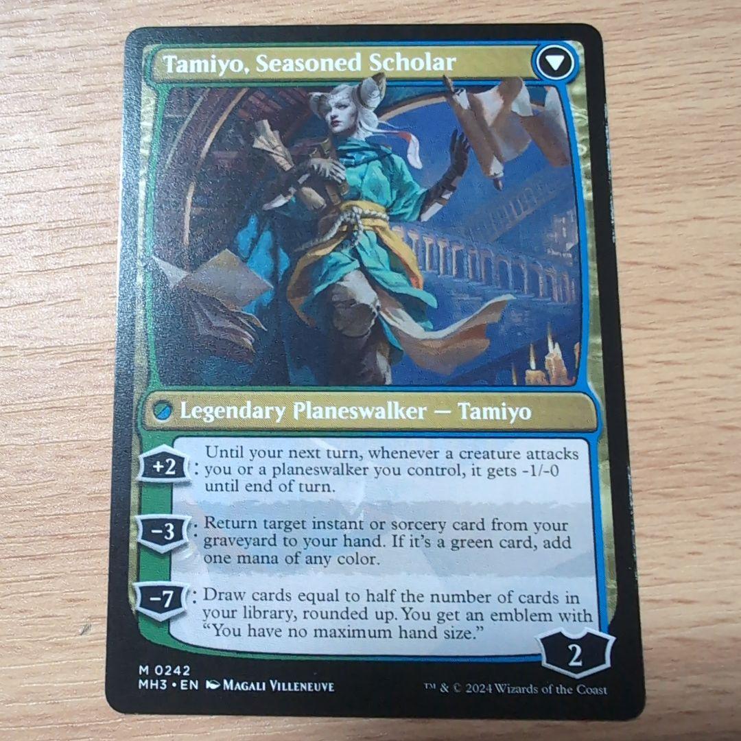 知りたがりの学徒、タミヨウ　英語版　4枚セット