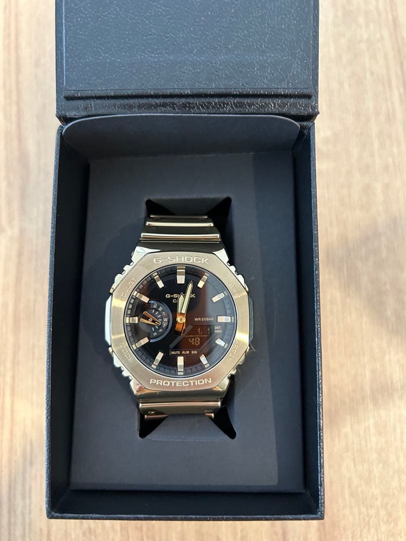 G-SHOCK GM-2100YMG-9AJF ゴールド