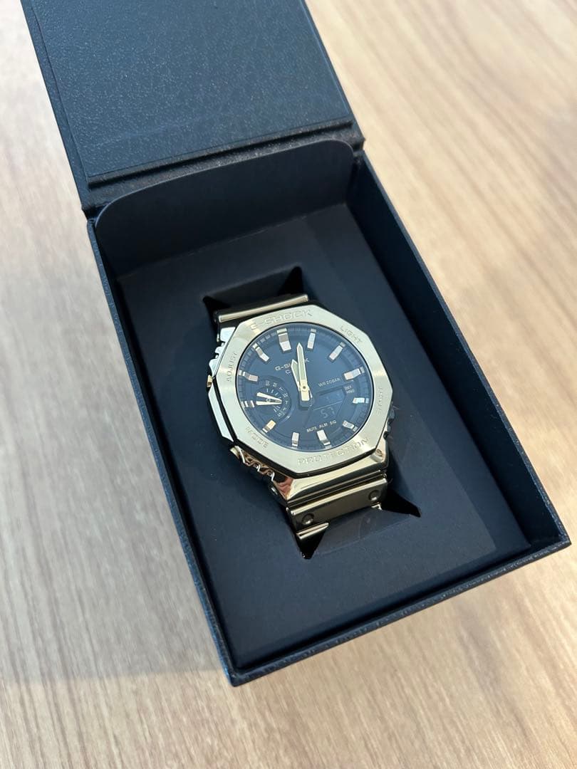 G-SHOCK GM-2100YMG-9AJF ゴールド