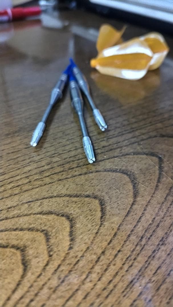 超硬合金バレル　シャフトまで超硬　オ一ダ一品　唯一の飛び　 ダ一ツ　USED　2