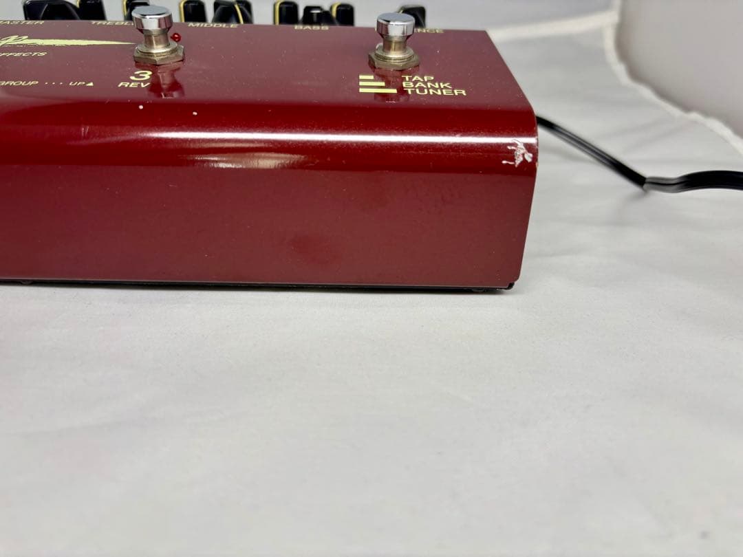 YAMAHA DG-Stomp ギタープリアンプ【取り扱い説明書付き】