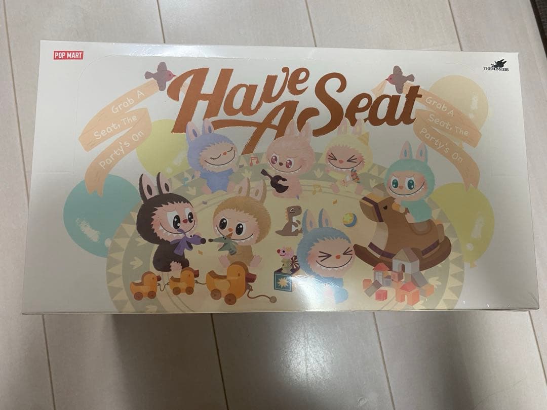 POPMART LABUBU Have A Seat ぬいぐるみ