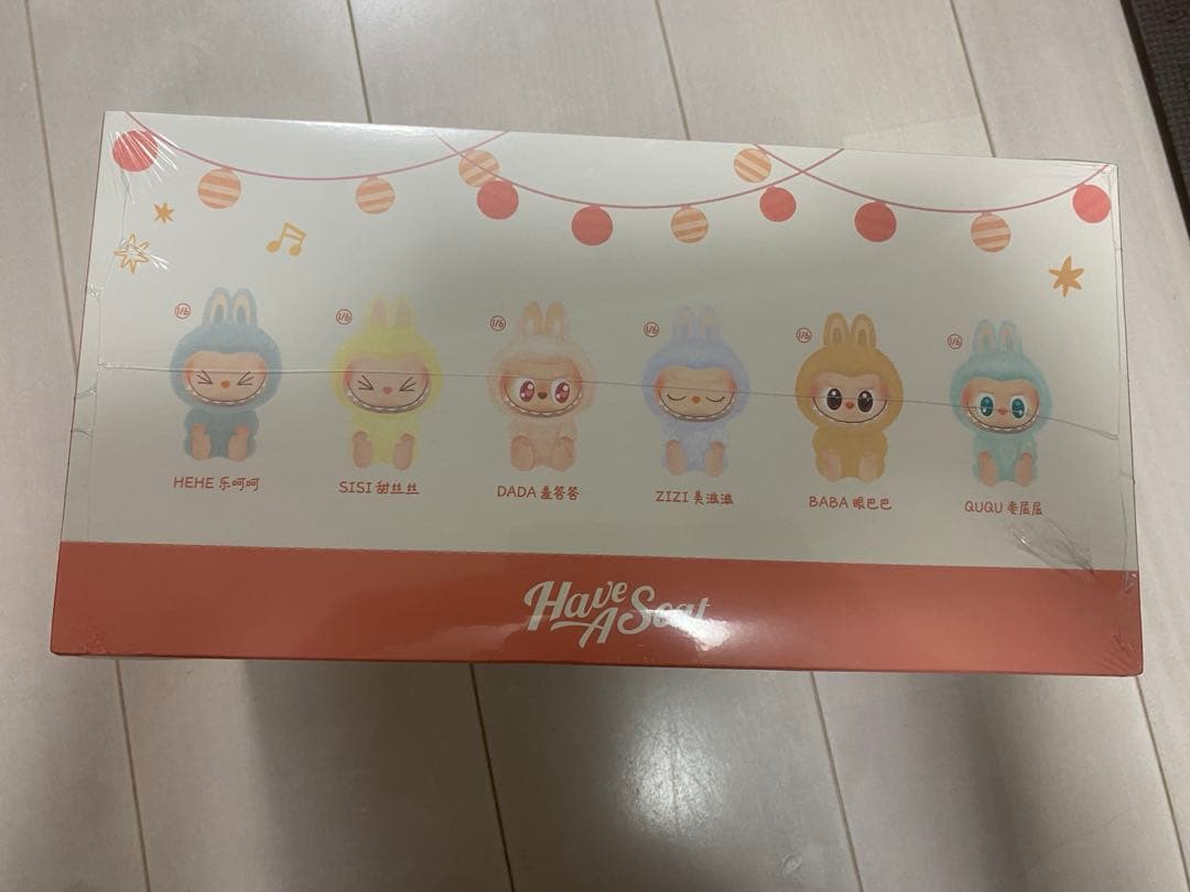 POPMART LABUBU Have A Seat ぬいぐるみ