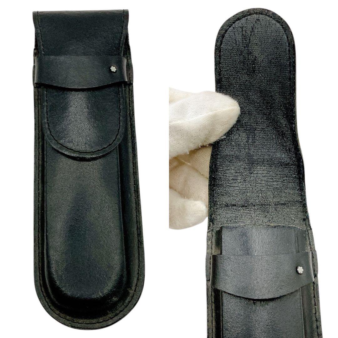 MONTBLANC✨モンブラン　万年筆　14K 585 ブラック　ケース付き