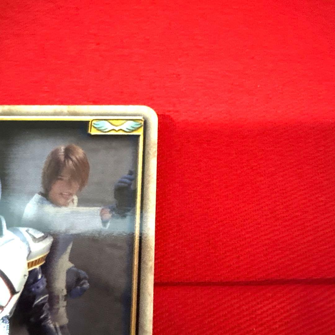 ラウズカード 仮面ライダー剣＝剣崎一真 トレカ レア スペードA 平成ライダー