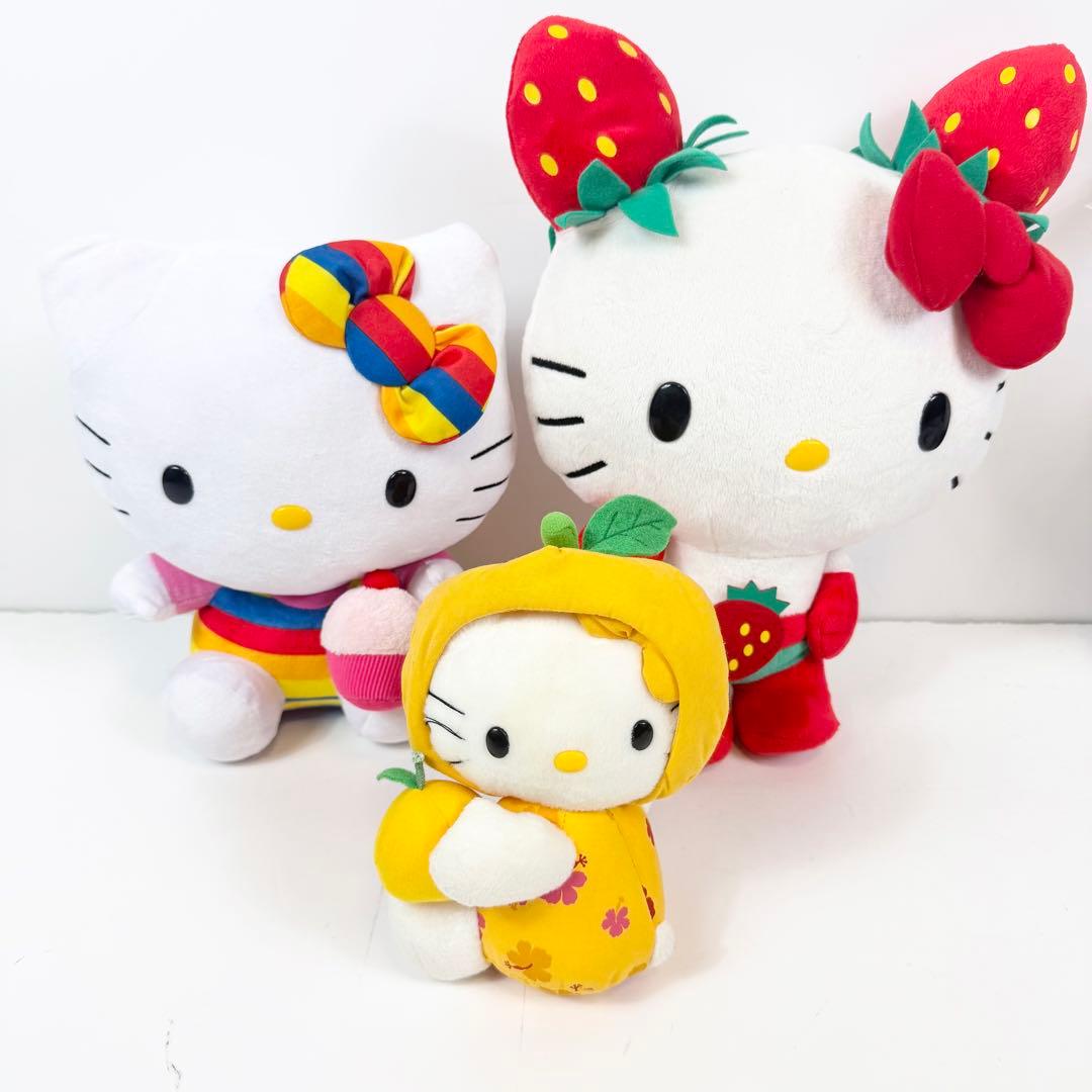 ハローキティ ダニエル イチゴマン ぬいぐるみセット 11個セット まとめ