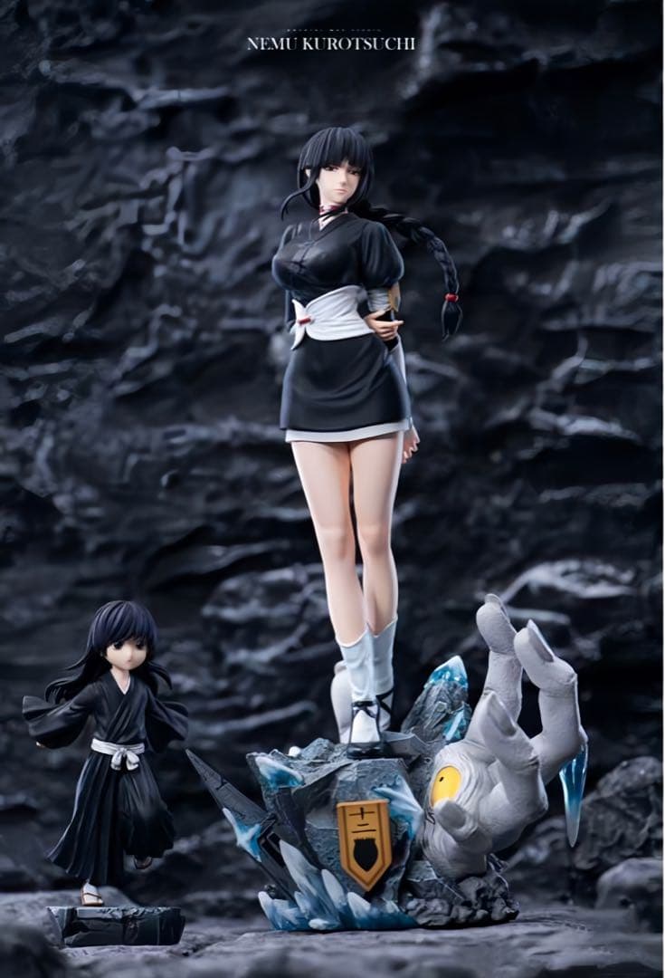 ブリーチ　十二番隊の副隊長　涅ネム　ガレージキッド　フィギュア