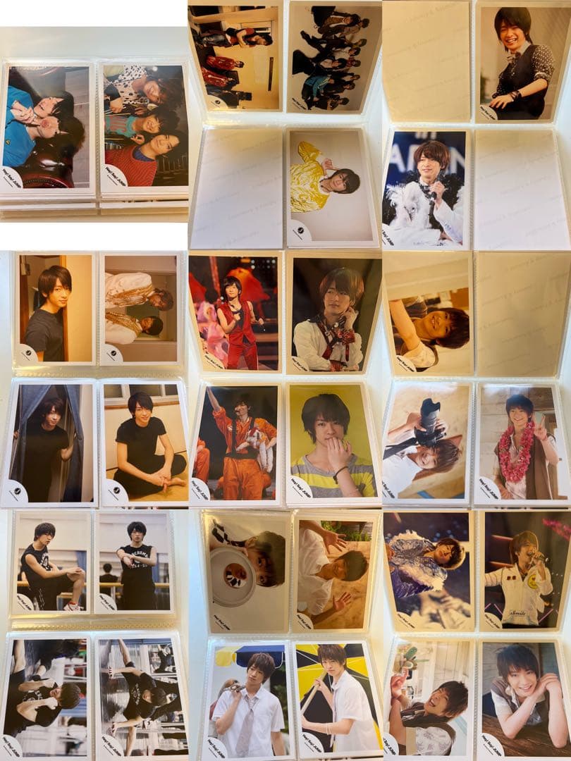 Hey!Say!JUMP 知念侑李 公式写真 222枚 フォトセット 2009〜