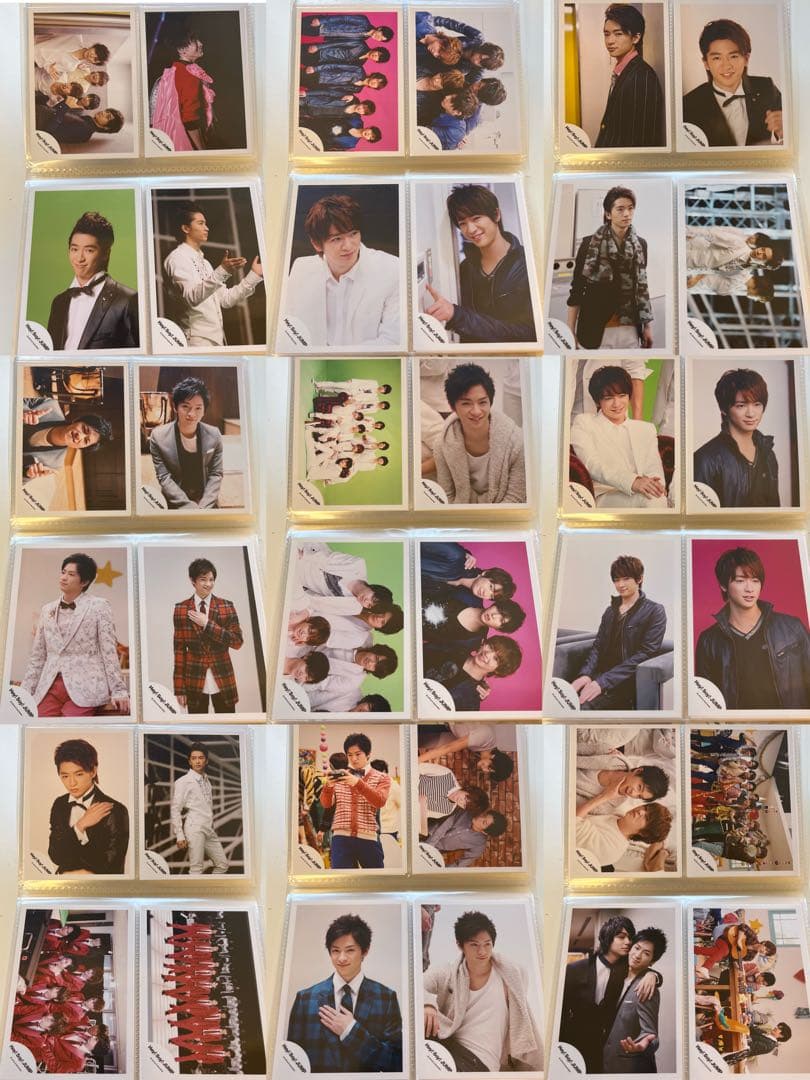 Hey!Say!JUMP 知念侑李 公式写真 222枚 フォトセット 2009〜