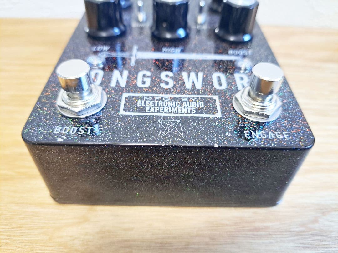 ギター ELECTRONIC AUDIO EXPERIMENTS Longsword