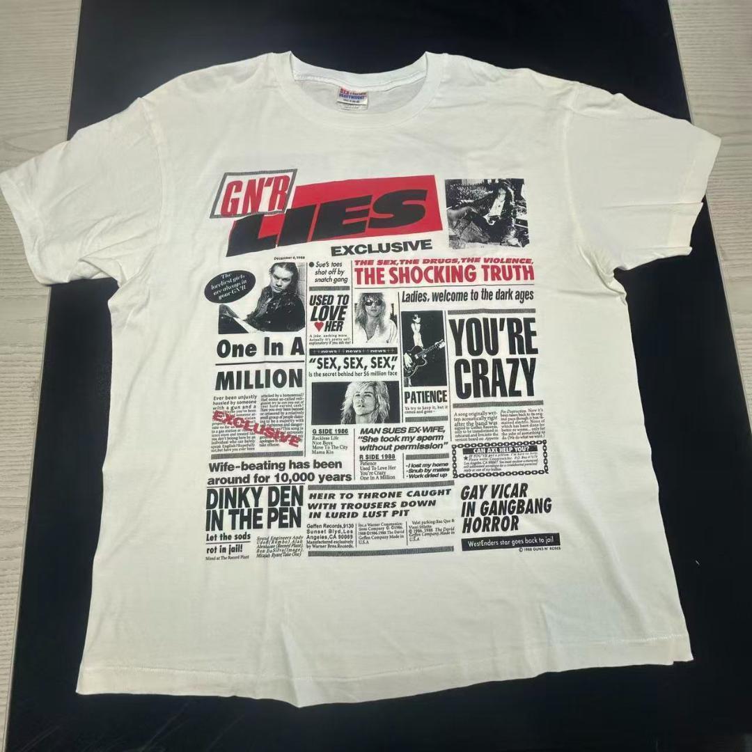 Guns N' Roses ガンズ GN'R LIES 野村訓市 着用 2824