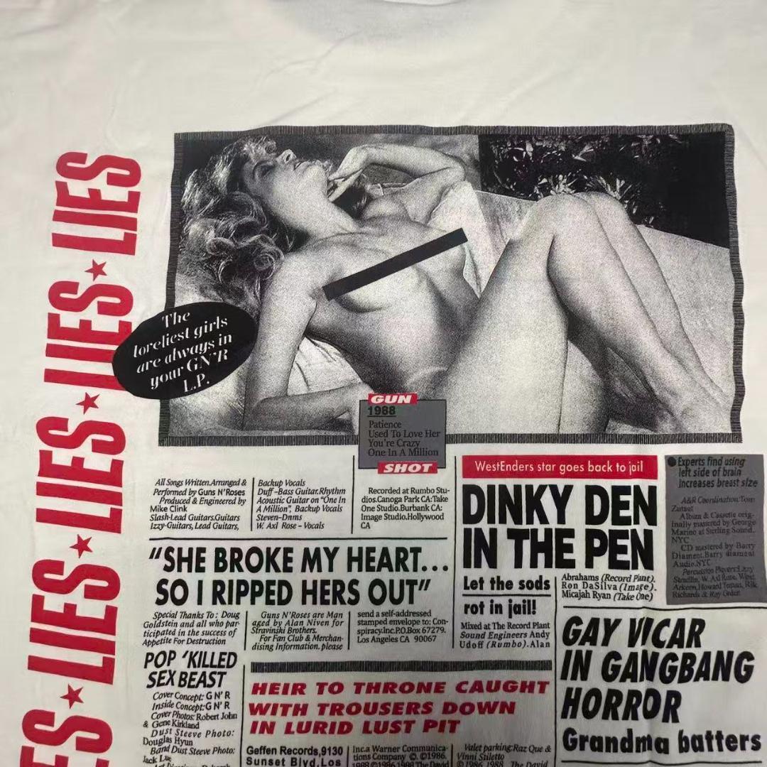 Guns N' Roses ガンズ GN'R LIES 野村訓市 着用 2824