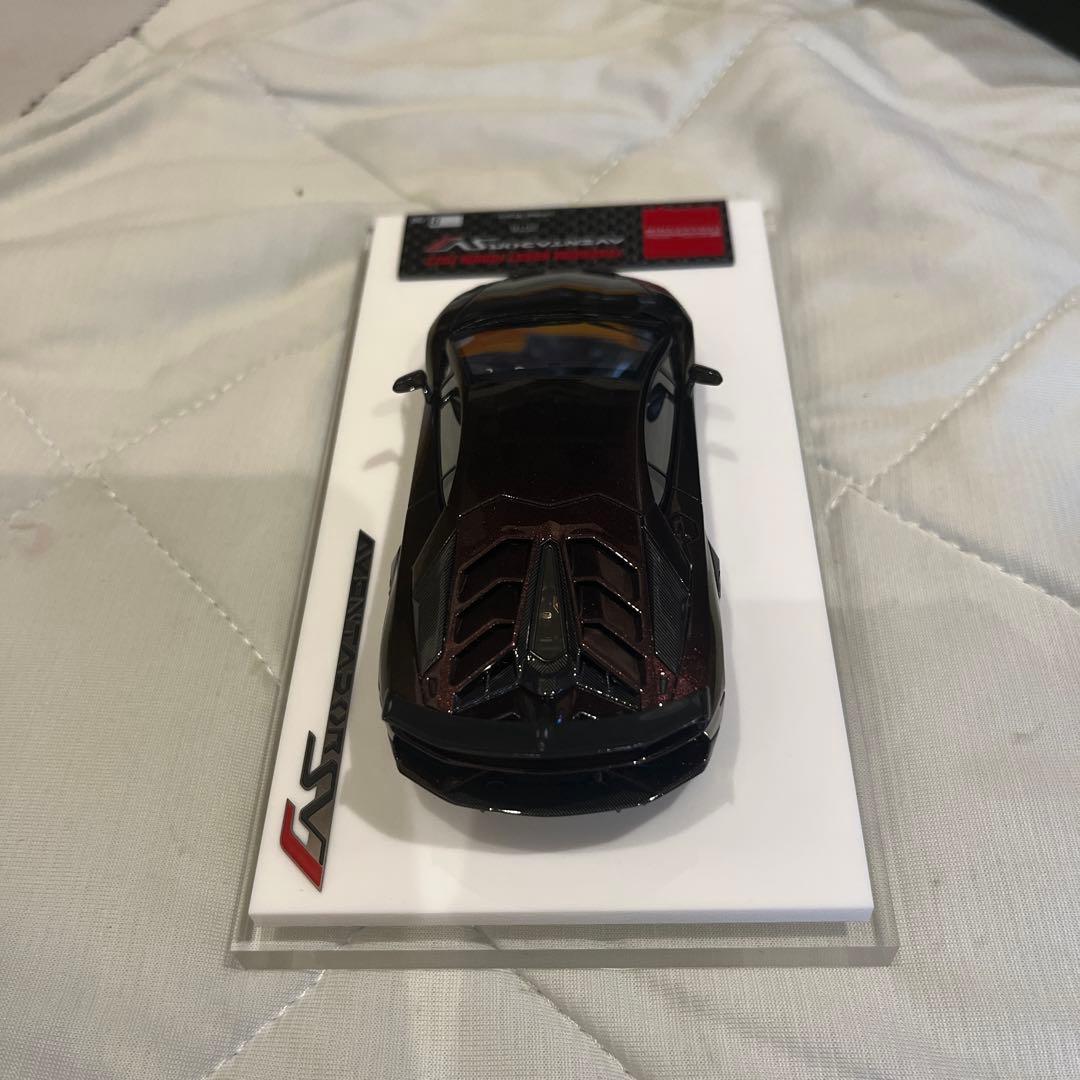 アイドロンランボルギーニAventador SVJ 2018 トラペジウム