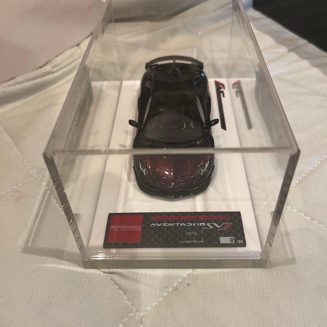 アイドロンランボルギーニAventador SVJ 2018 トラペジウム