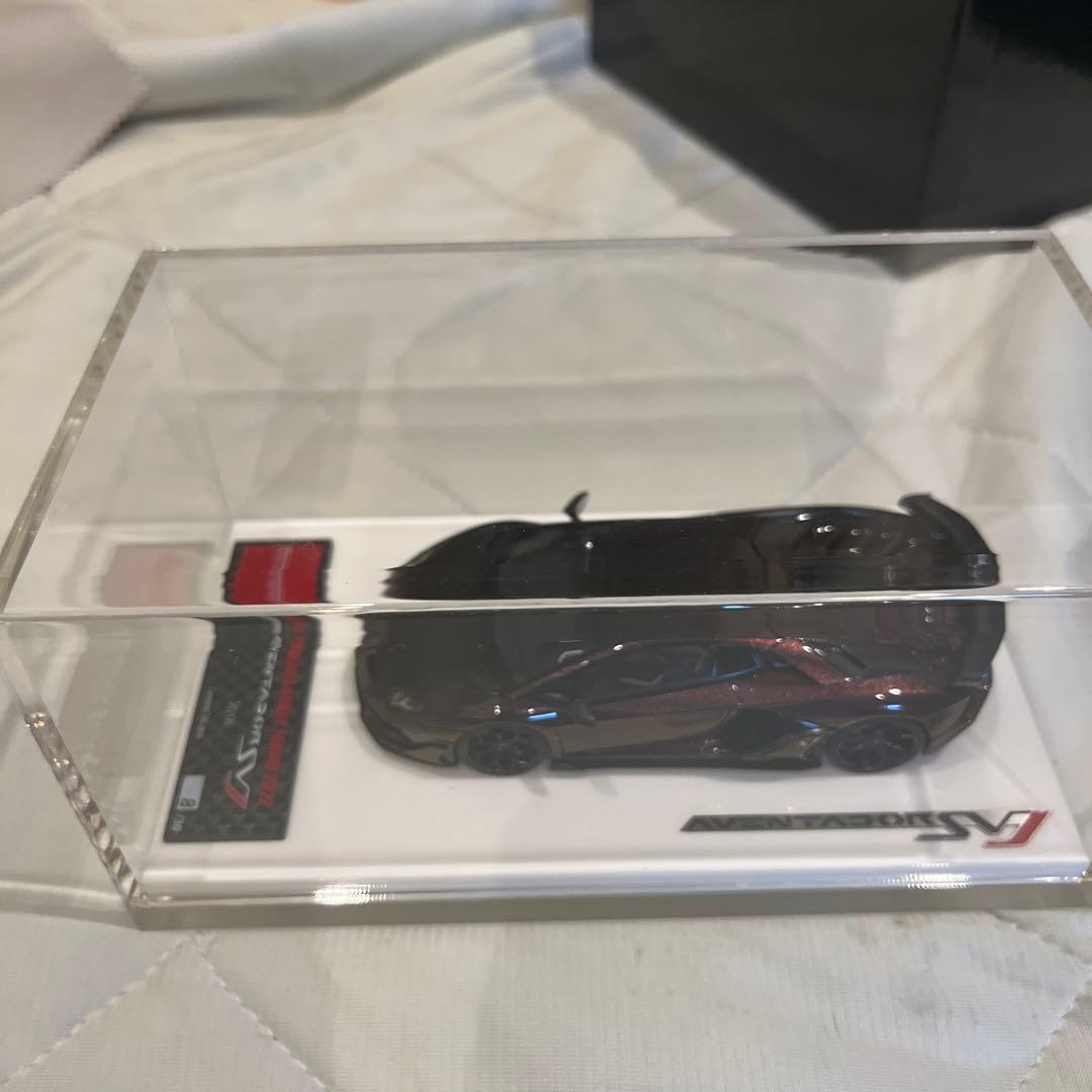 アイドロンランボルギーニAventador SVJ 2018 トラペジウム