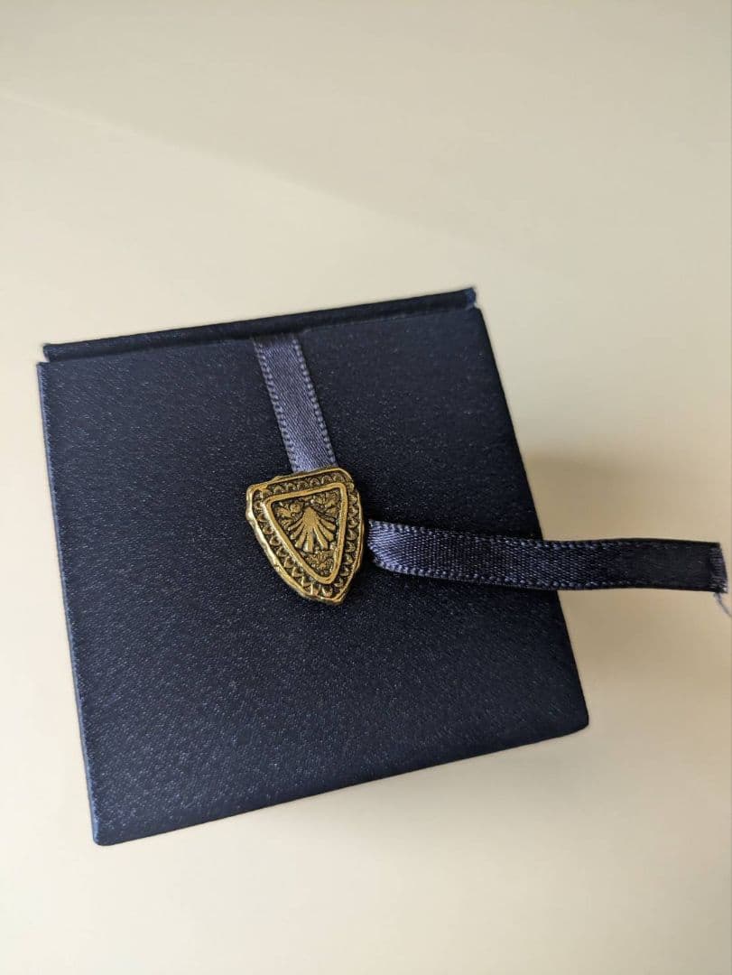 アガット（agete）ピンキーリング