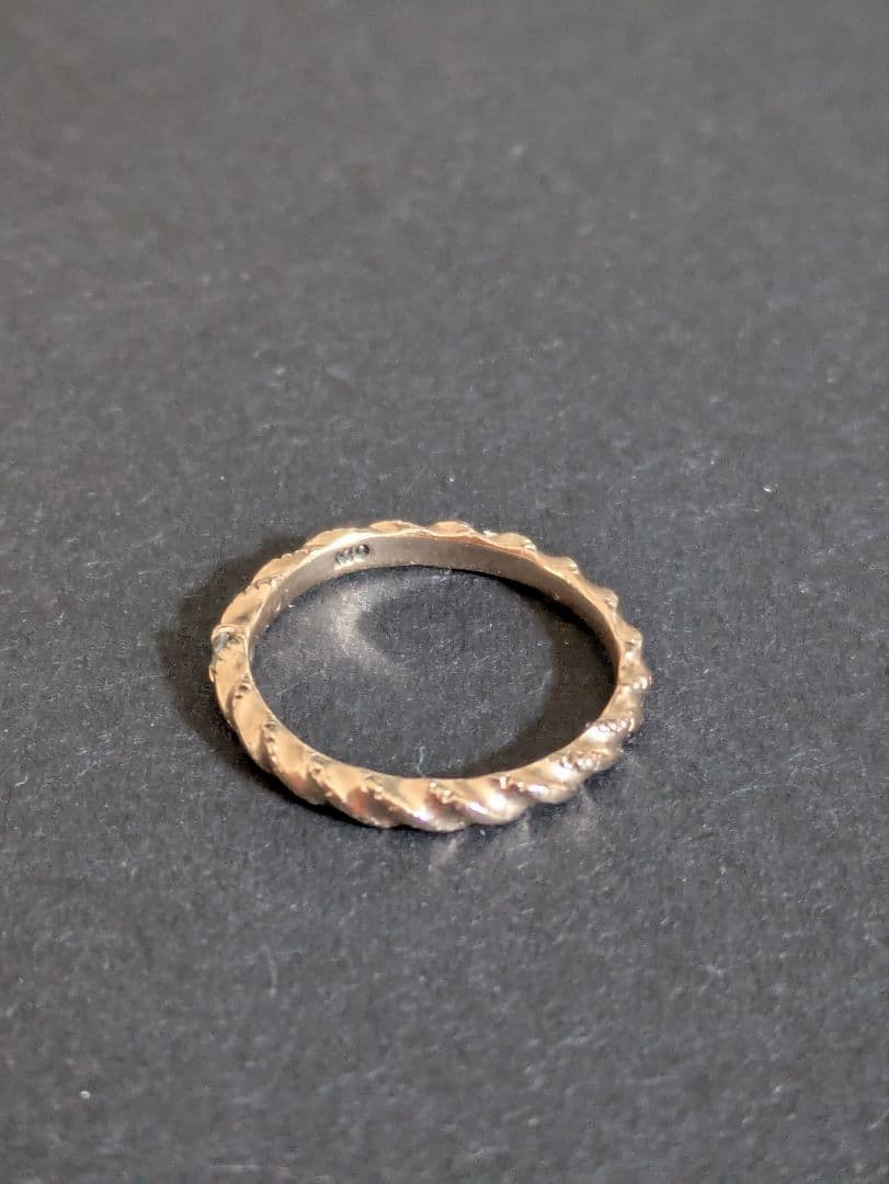 アガット（agete）ピンキーリング